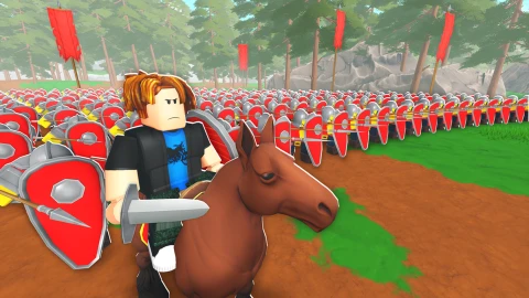 Command An Army Roblox game thumbnail