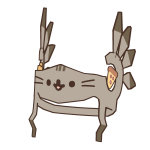 Pusheen Valkyrie