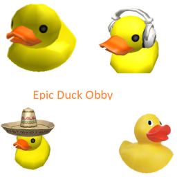 Epic Duck Obby (Under Construction)