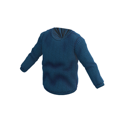Classic Alt Blue Sweater thumbnail