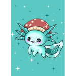Adorable axolotl‘s