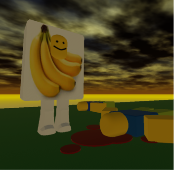 survive eveil banana man 