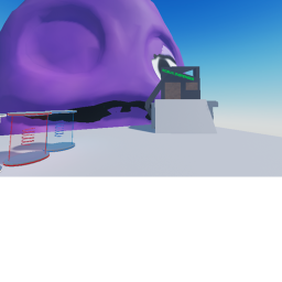 Cart Ride Into Grimace