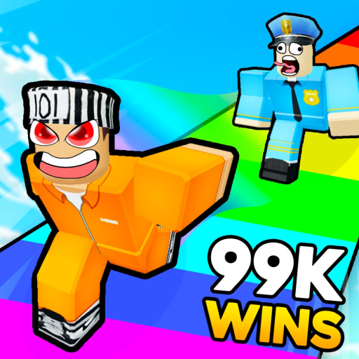 Prison Race 2 official Roblox game thumbnail