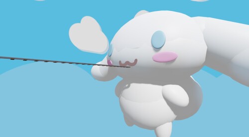 Cart Ride Into Cinnamoroll
