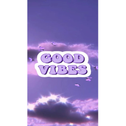 GOOD VIBES ONLY