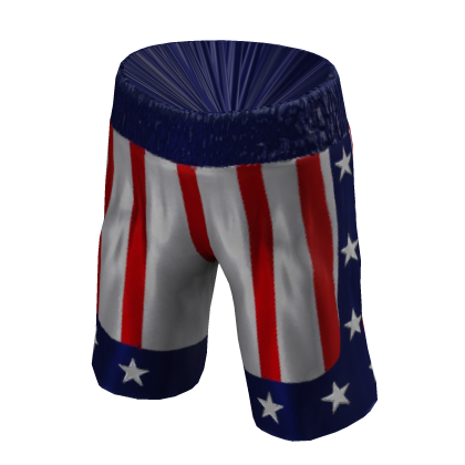 Boxing Shorts - USA thumbnail