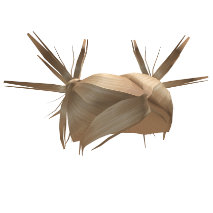 Grunge Y2K Spiky Hair Blonde Roblox item