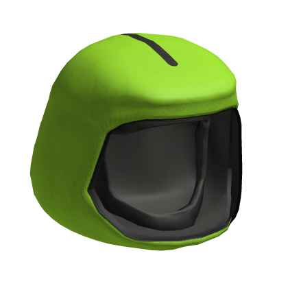 Backrooms Hazmat Hood [Green Supervisor]