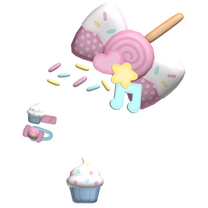 candy harajuku decora pink party lollipop hat 🍭🎉