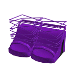 Grandma's 80 Year Old Purple Heels