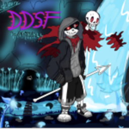 Dusty Dust Sans Fights