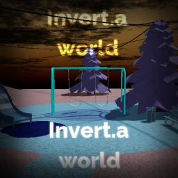 invert.a world icon