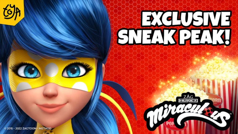 Miraculous London Sneak Peak