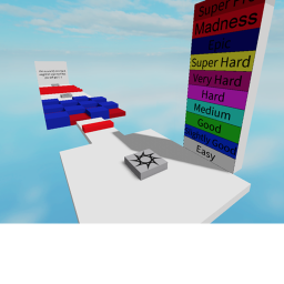 Molt's Difficulty Chart Obby