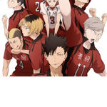 The volleyball team n e k o. Ma
