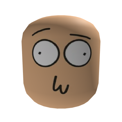 morty face Roblox item