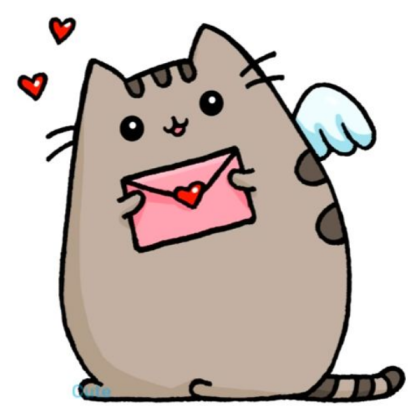 Cute Pusheen Roblox decal