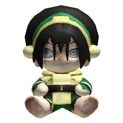 Toph Waist Plushie Earthbender