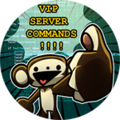 Vip Server Commands - Roblox