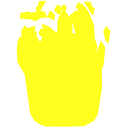 Yellow Flaming Head