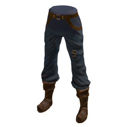 Pumpkin Scarecrow Woodsguide Trouser (Part 3 of 5)