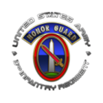 3rd Infantry Regiment, ANC
