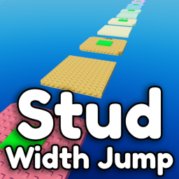 Stud Width Jump Per Difficulty Chart Obby