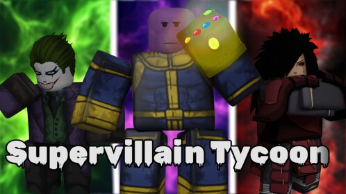 [UPDATE 3] Supervillain Tycoon