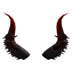 Demon Kings Red Demonic Horns