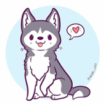 Kawaii wolf nation