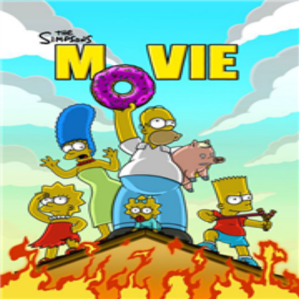 the-simpsons-movie-poster Roblox decal