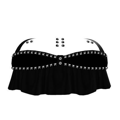 ♡ : set dollie goth in black Roblox item