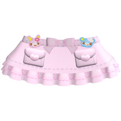 ♡ mezzo piano skirt pink cute 