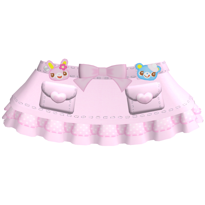 ♡ mezzo piano skirt pink cute 