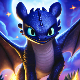 Survive Toothless Dragon Sonic [UPDATE] icon