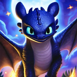 Survive Toothless Dragon Sonic [UPDATE] icon