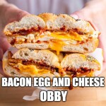 Bacon Egg and Cheese Obby