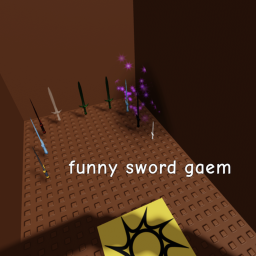 ( Laser Sword ) Sword Fighting Simulator