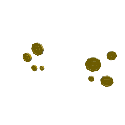 UGC Roblox gold coins