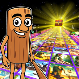 Ultimate Brainrot Color Bridge icon