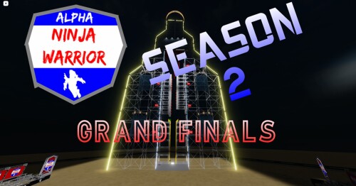 Alpha Ninja Warrior 2 - Grand Finals