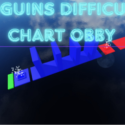 Penguins Difficulty Chart Obby!