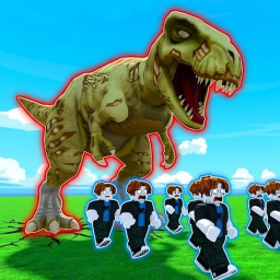 DINO vs HUMANS 🦖