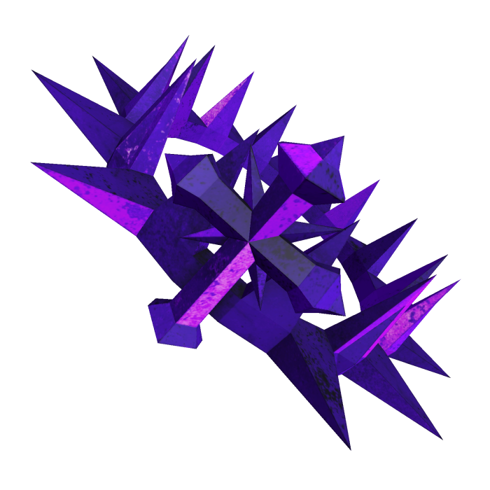 Purple Void Crown
