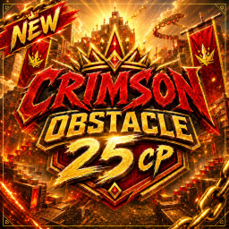 [NEW X100]+[FREE TITEL] CRIMSON OBSTACLE  icon