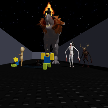 SCP- HUGE MAZE 