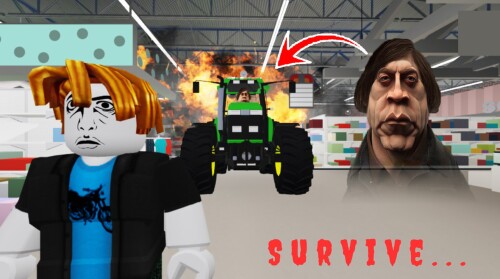[TANK] 🚜 Überlebe Anton Chigurhs Traktor [ALPHA] 