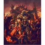 Doom eternal fan group