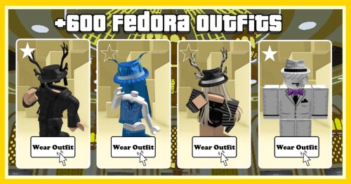 [+600 Fits] Fedora Outfits